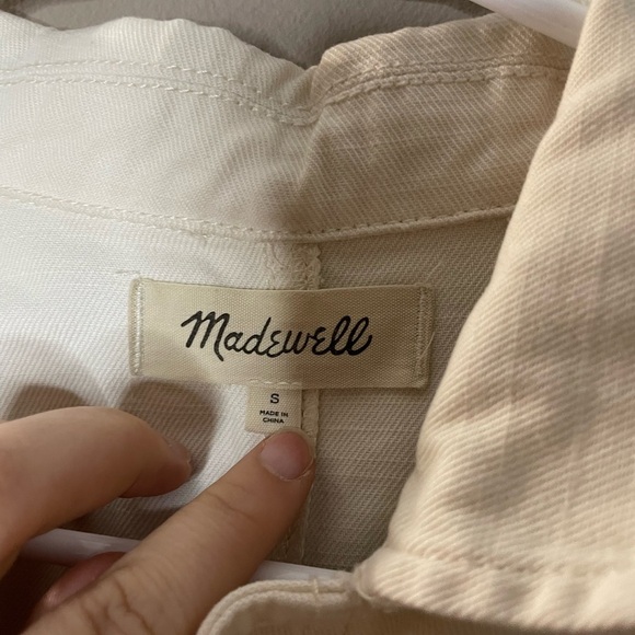 Madewell Signature Coverall Dress Size S - Picture 6 of 9